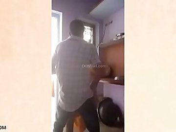 Asian Housewife Gets Fucked in the Kitchen