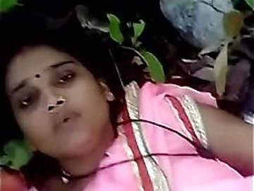 Indian bhabhi fucked in forest with hubby'_s Brother