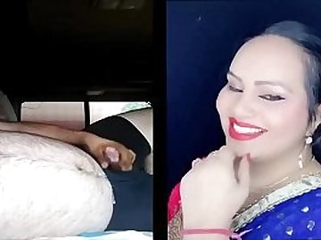 Jerk off on a Desi Bhabhi with Sexy Looks