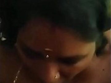 Kerala milf giving blowjob