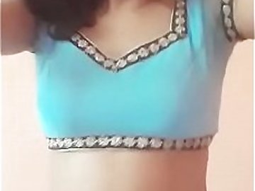 Desi wife dance