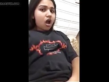 Cute indian teen masterbutation