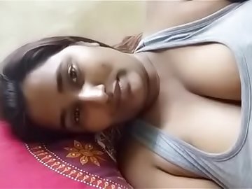 Tamil Swathi naidu latest boob pressed hard