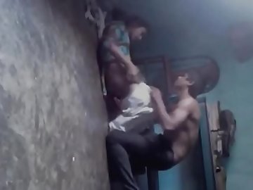 Indian sex of an desi sister filmed by her brother