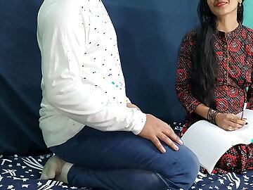 Hindi Sex Teacher Having Secret Affair With Her Student